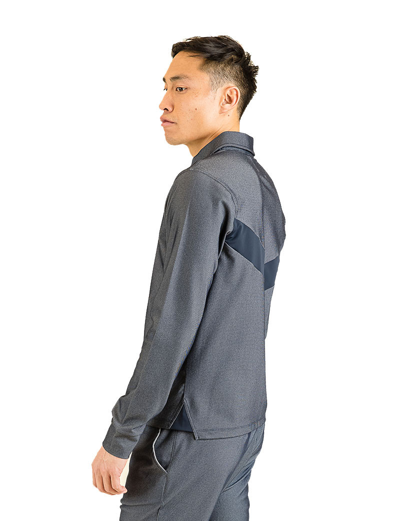 HBT DENIM | CHARLIE ZIP CHEMISE HOMME DENIM