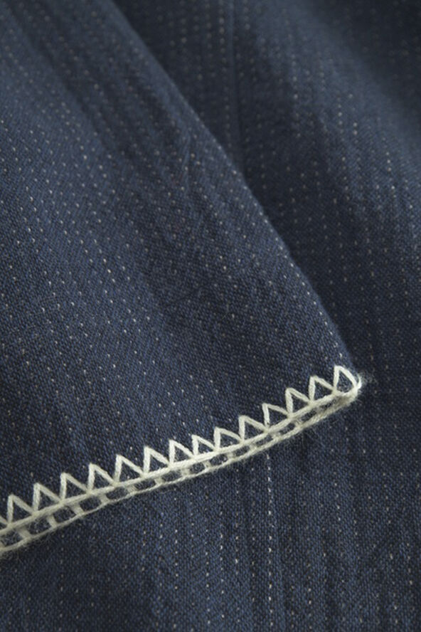 Nué Notes Noel Jacket Blue quilt