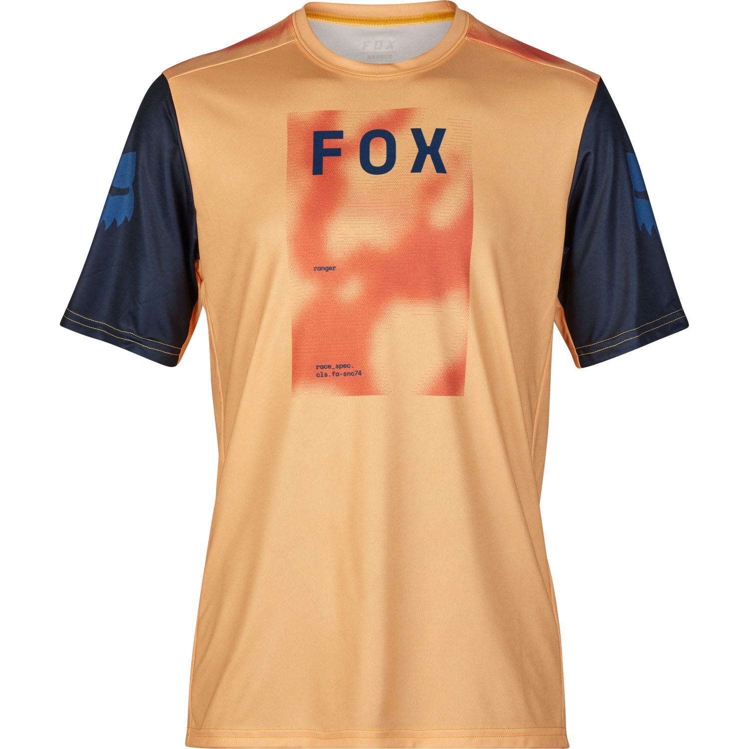 FOX Ranger Jersey Race Taunt Radtrikot Herren orange sherbet