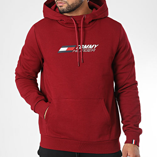 Sweat Capuche 7926 Bordeaux