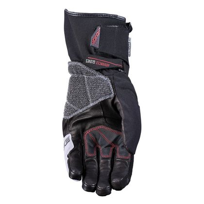 Gants Five TFX2 WATERPROOF - Gris / Rouge