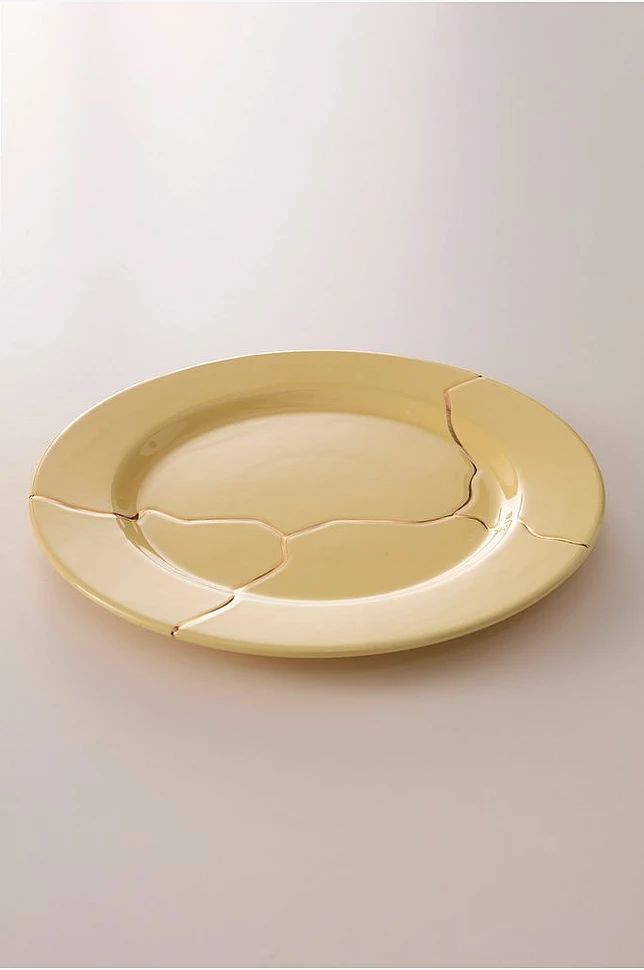 THE SHATTERED PLATES tallerken i 6-pack ø 27 cm