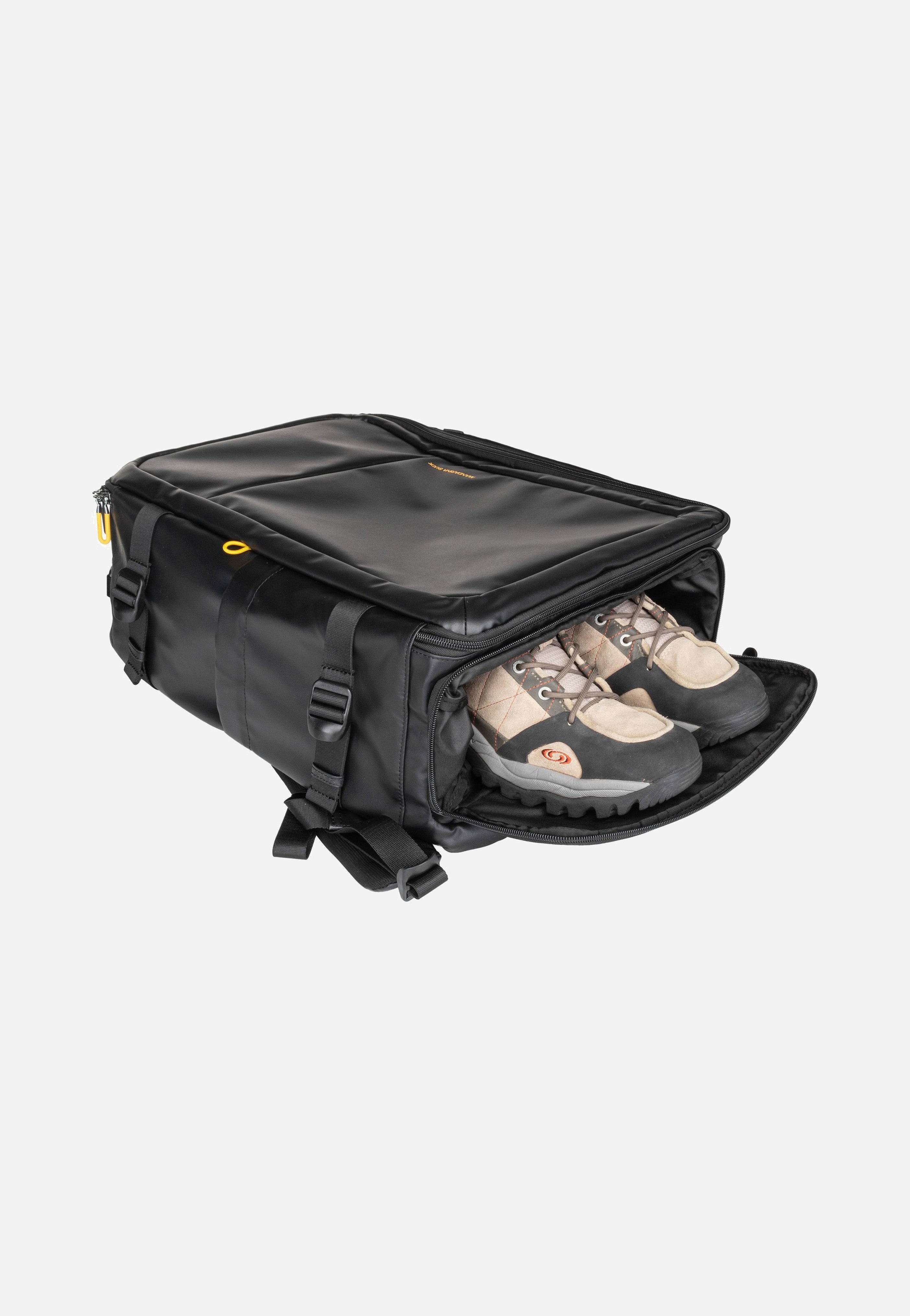 Eco Coated OST06 Black - Reiserucksack