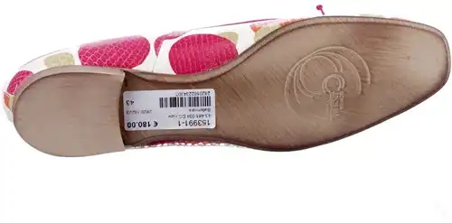43.481.034 DC roze - maat 43.5 ballerina roze combi - maat 43.5 Calandschoen
