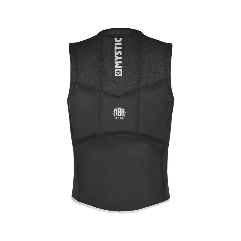 Gilet impact kitesurf/windsurf MYSTIC Foil Front Zip Black