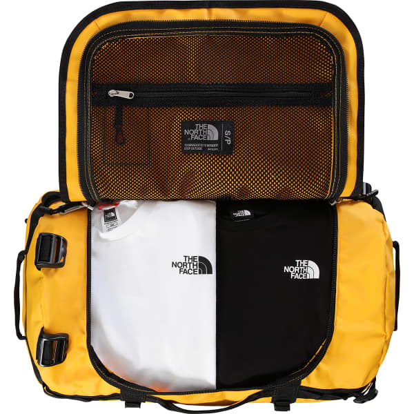Duffel THE NORTH FACE BASE CAMP DUFFEL S SUMMIT GOLD/TNF BLACK