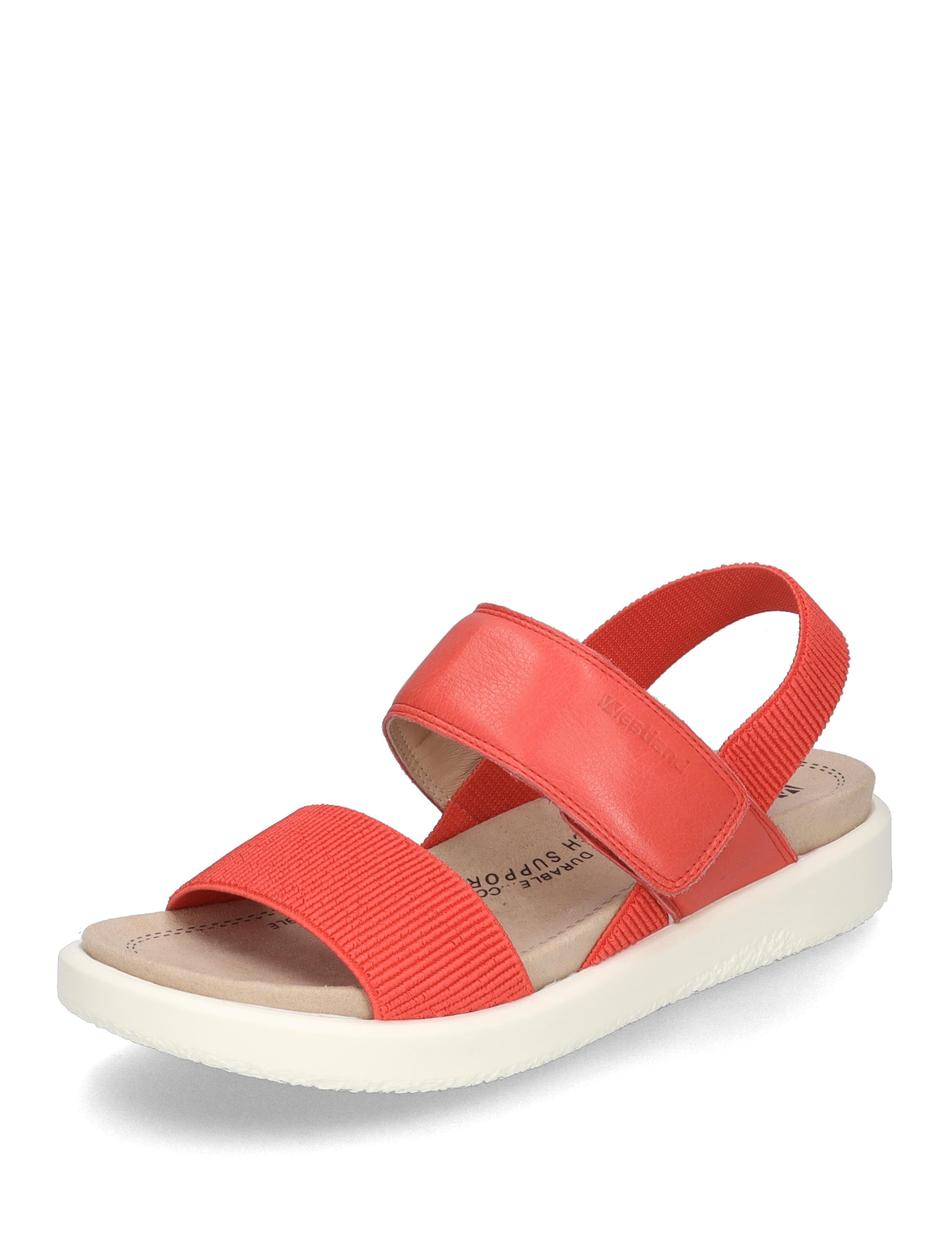 Sandale Albi 07, rot