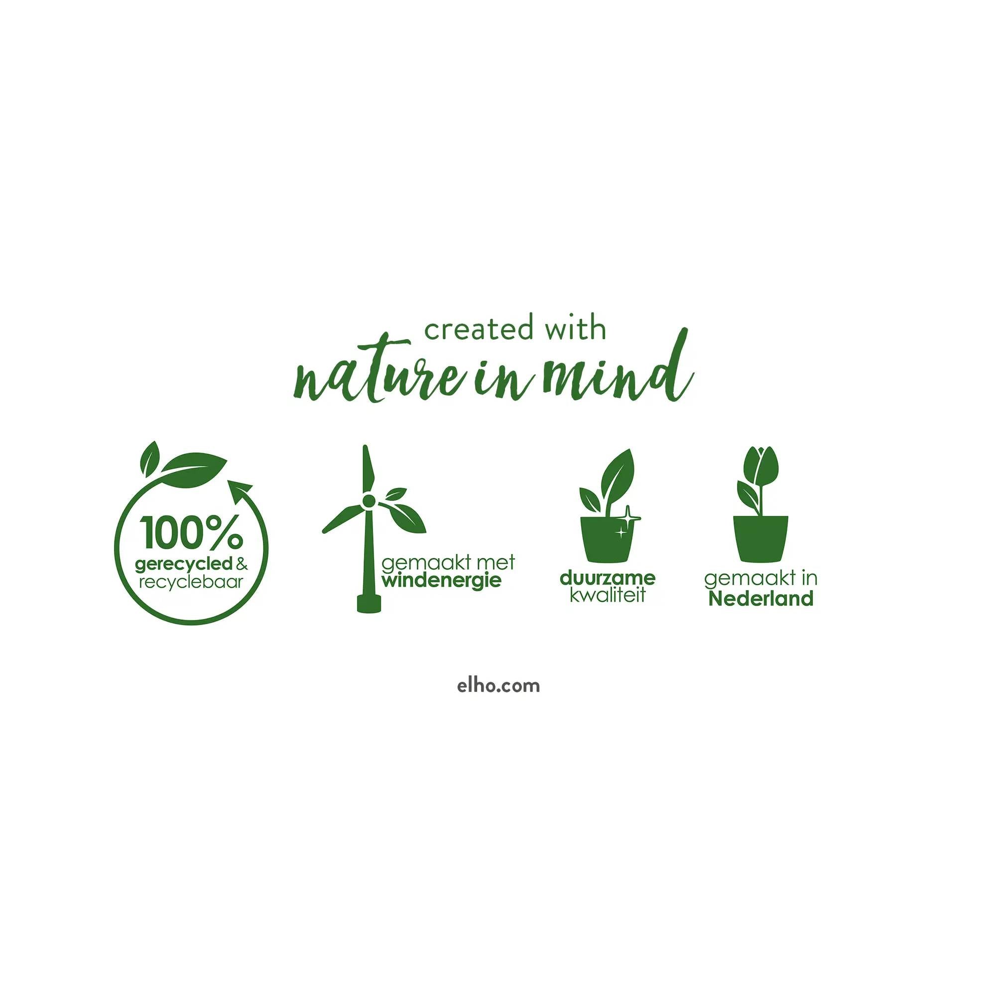 elho Vivo Next Plantenbak B 80 cm - Wit