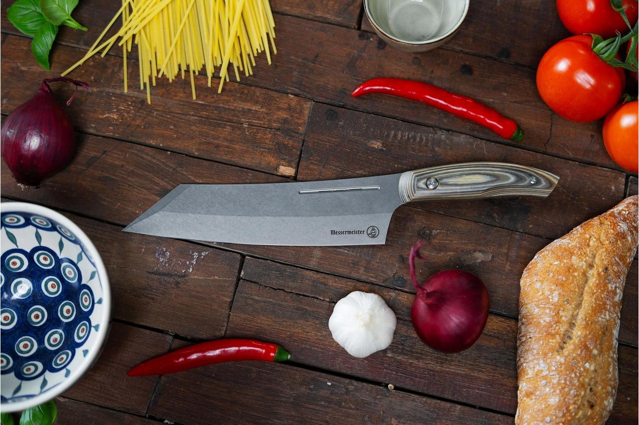 Messermeister Carbon CS686-08 bunka koksmes, 20 cm