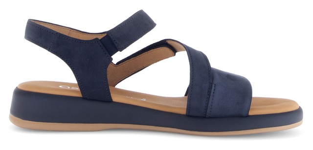 Gabor Riemchensandale »RHODOS«  , Sommerschuh, Sandalette, Keilabsatz, in Bequemweite G (weit)