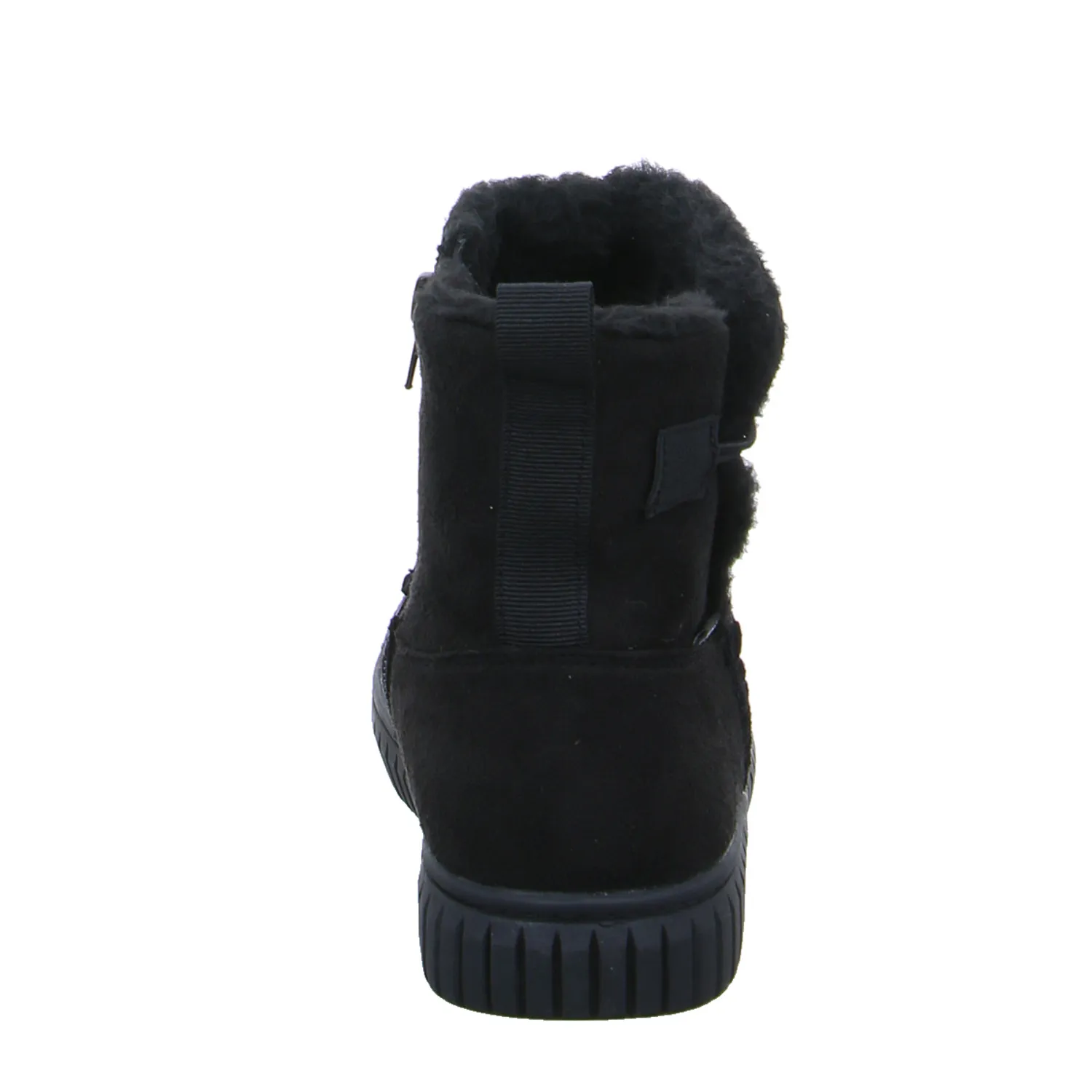 S.OLIVER Mädchen-Winter-Bottine Schwarz Lederimitat  Bootie