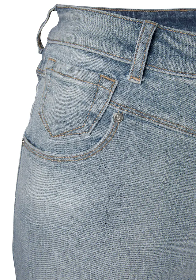 LASCANA Skinny-fit-Jeans , mit Stretchanteil, figurbetont
