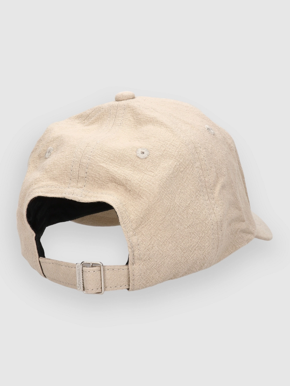 Cleptomanicx Steezy Linen Cap nomad