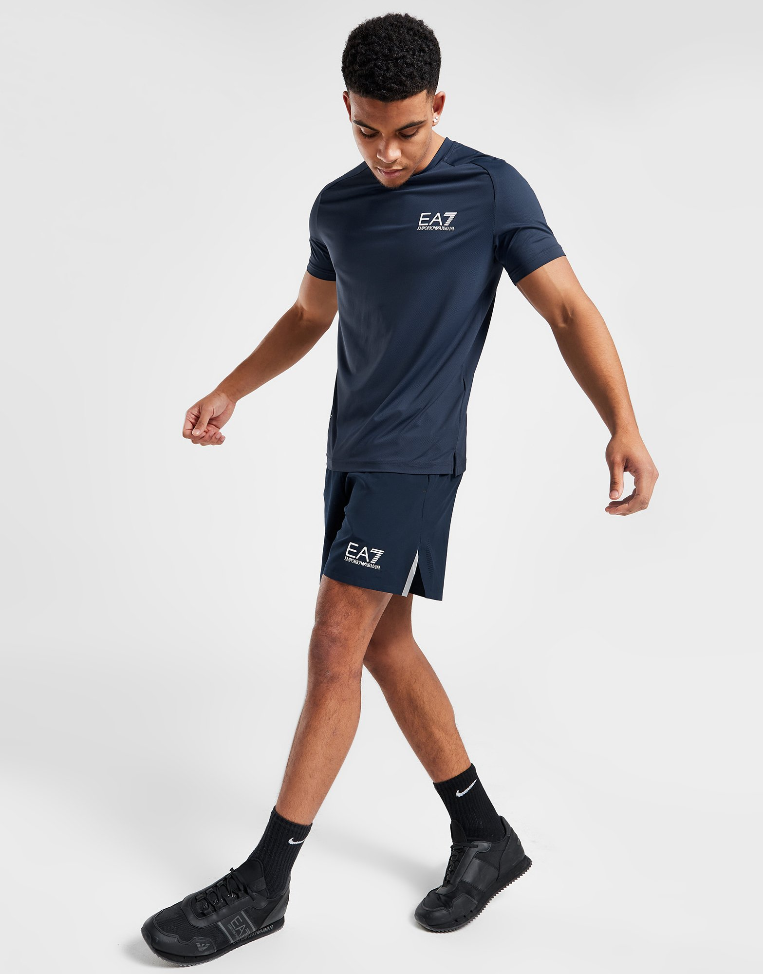 Emporio Armani EA7 Short Ten Eagle Homme