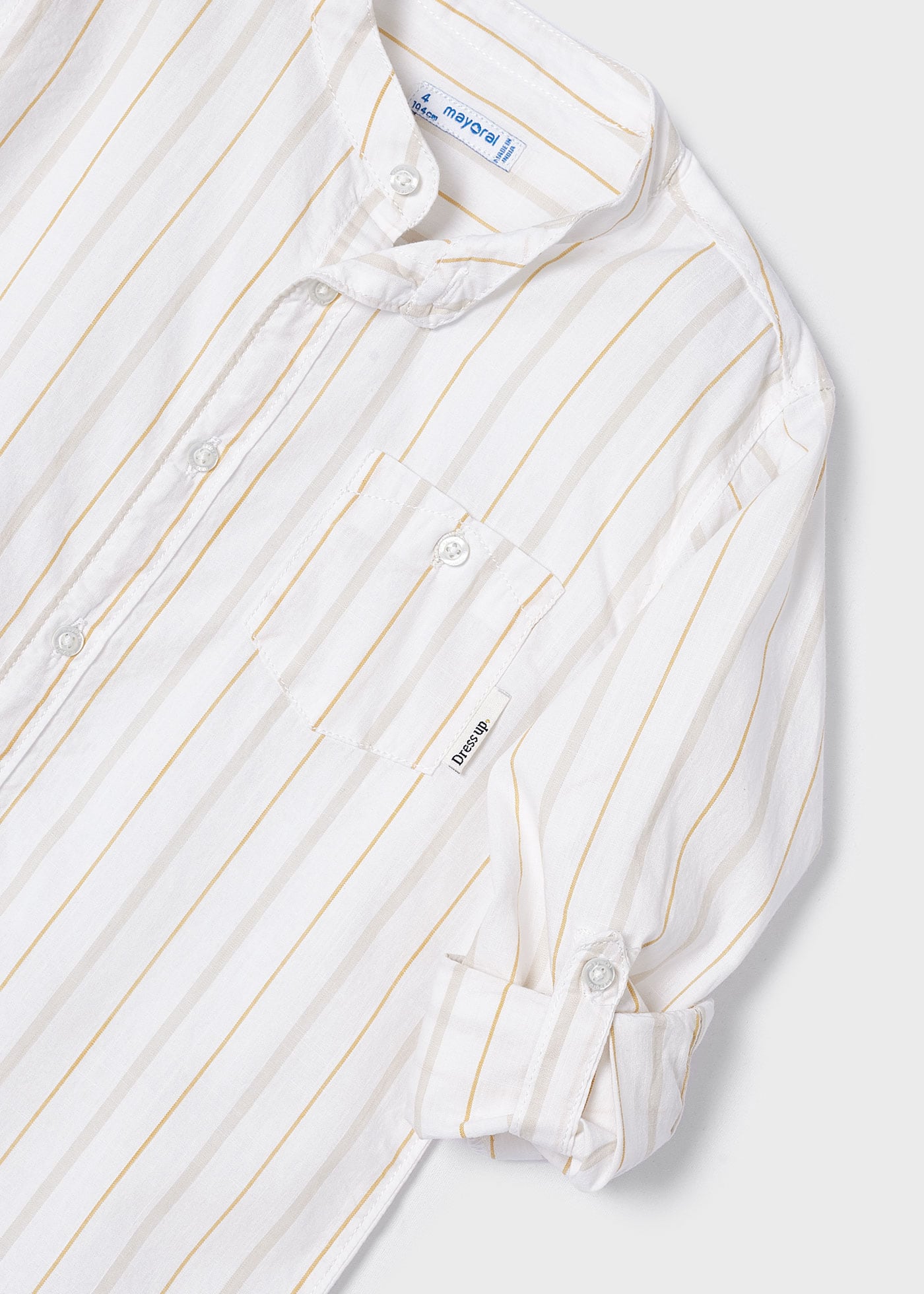 Conjunto de duas peças Better Cotton para meninos, em ráfia.