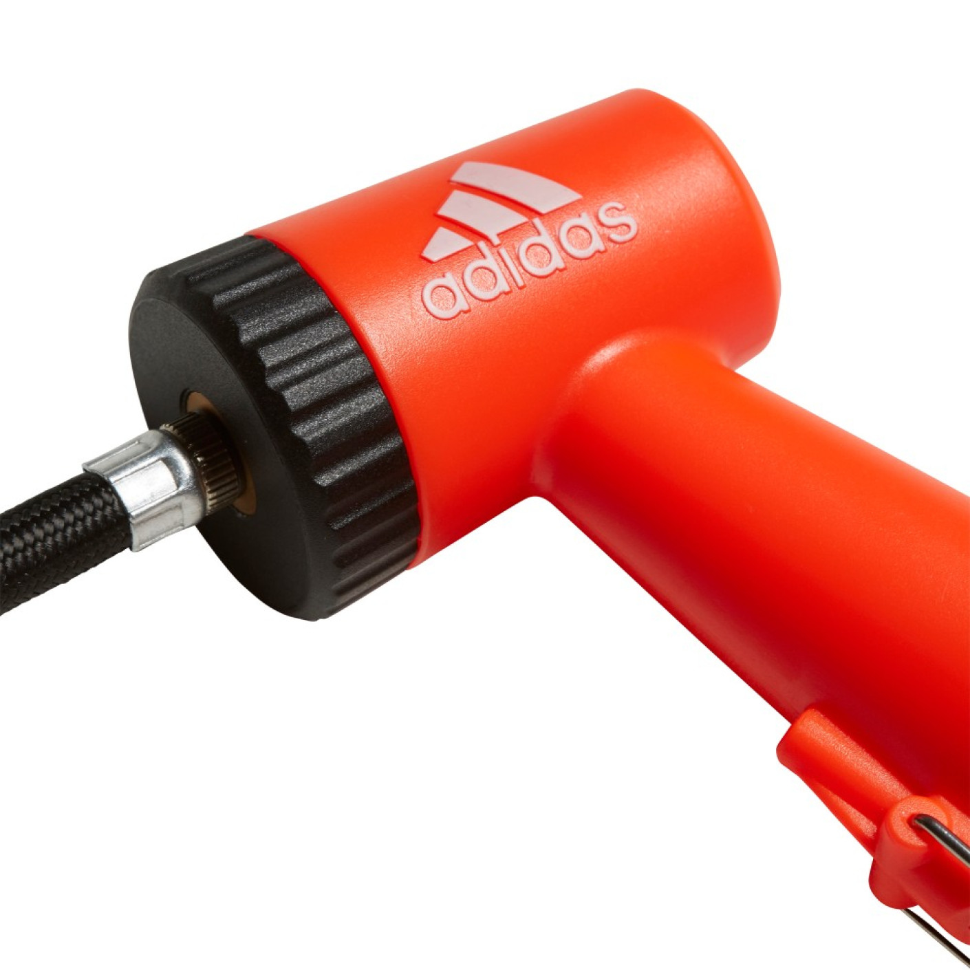 Adidas Ballenpomp Oranje Zwart Wit