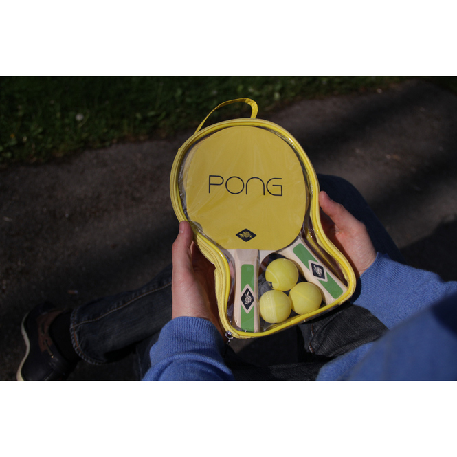 Donic Schildkröt Tischtennis-Set - Ping Pong