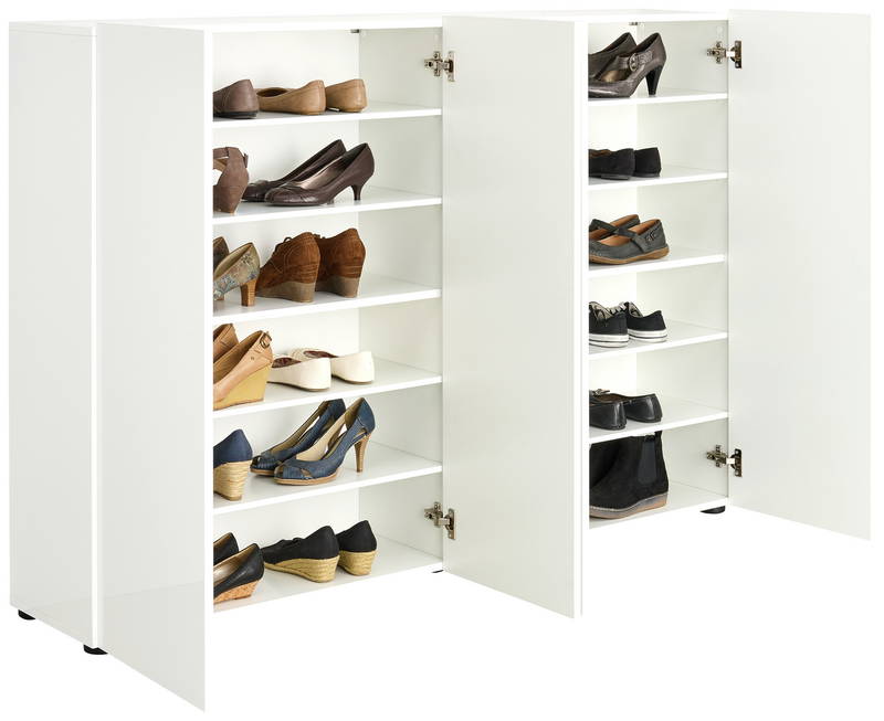 XORA XXL-Mehrzweck-/Schuhschrank MISTER LORD