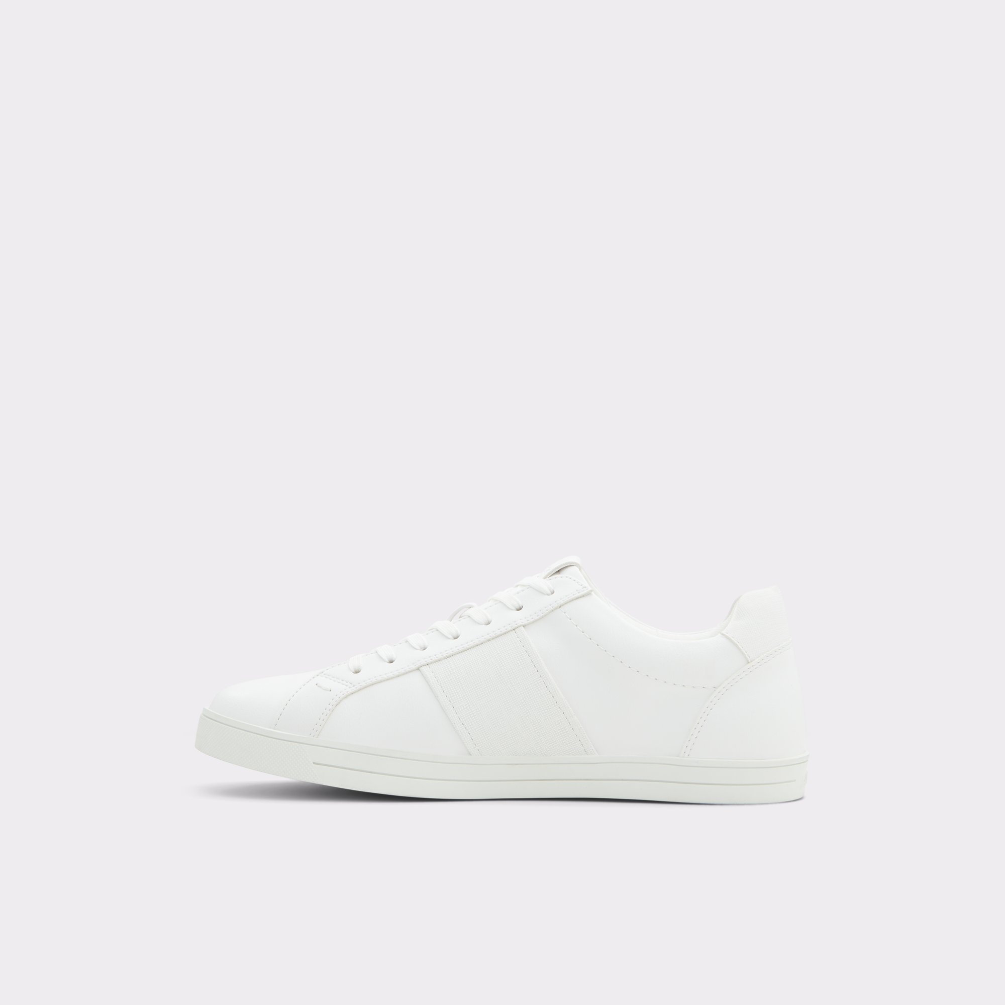 Monospec White Synthetic Smooth Men Low top