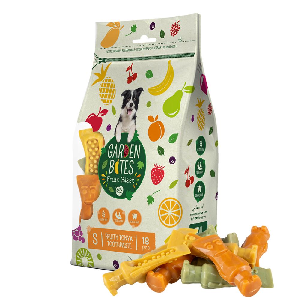 PASTA DE DENTES DUVO GARDEN BITES FRUITY TONYA (BLISTER TL 13,5 CM 270 GR (3 UNI))