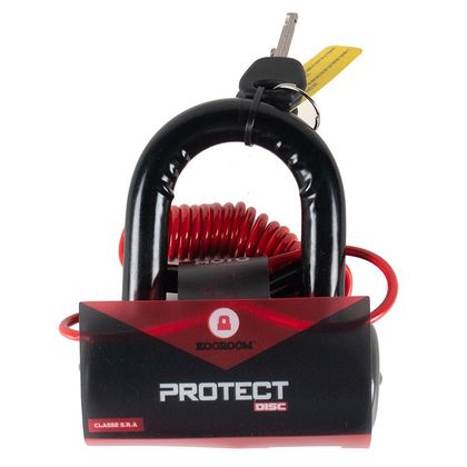 Antivol KOOROOM PROTECT DISC SRA AVEC CORDON Universel - Gris