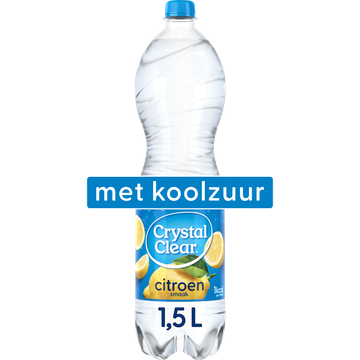 Crystal Clear Citroen Smaak Drank 1,5 L