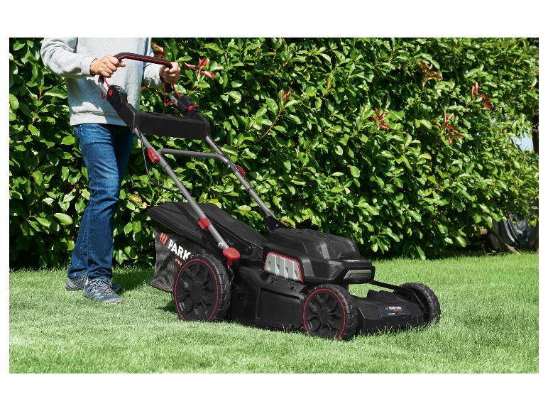 Accu-grasmaaier 40 V zonder accu's en lader