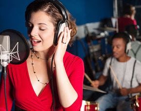 Song aufnehmen in Nürnberg im Tonstudio