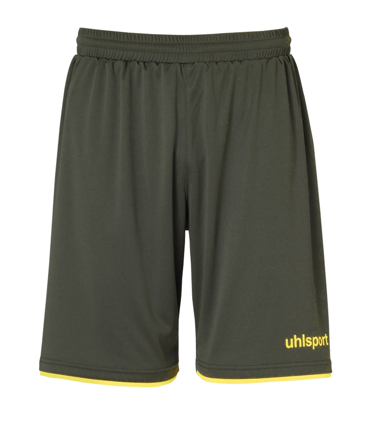 uhlsport Club Short Kids Grün Gelb F14