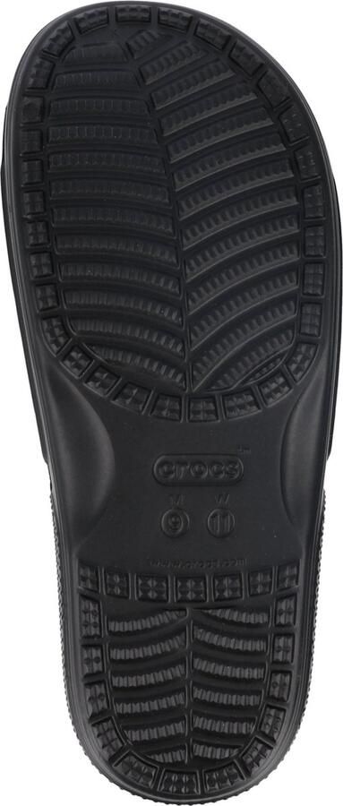 Crocs Classic Slide Sandalen maat M10 W12 grijs