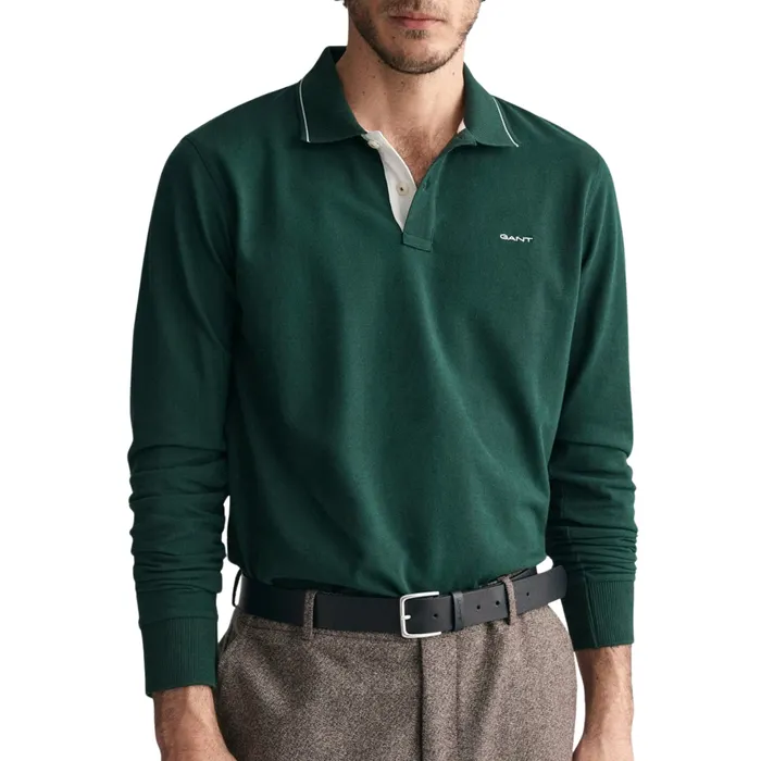 Gant Longsleeve Polo Heren