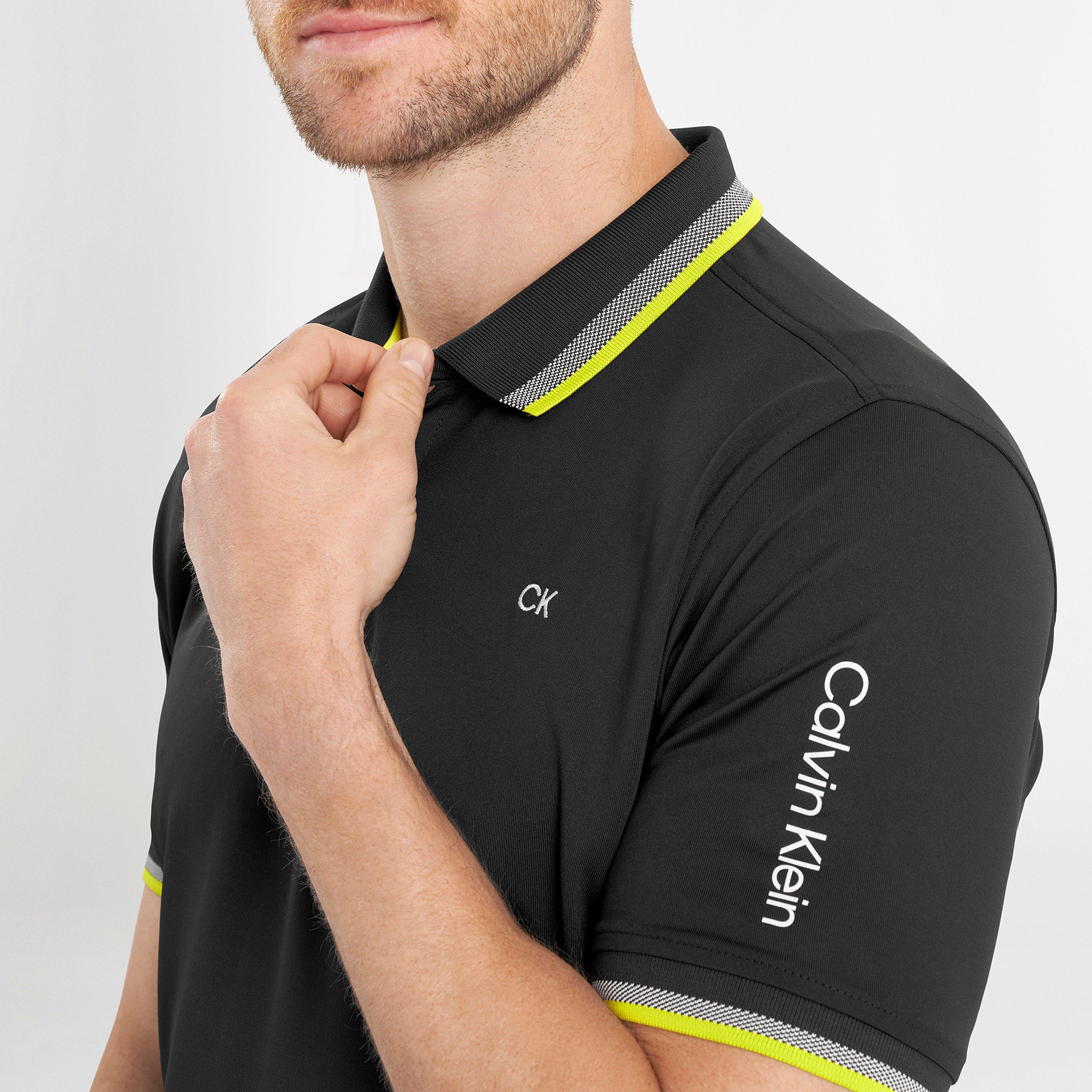 Calvin Klein Golf CK Short Sleeve Polo Shirt Mens