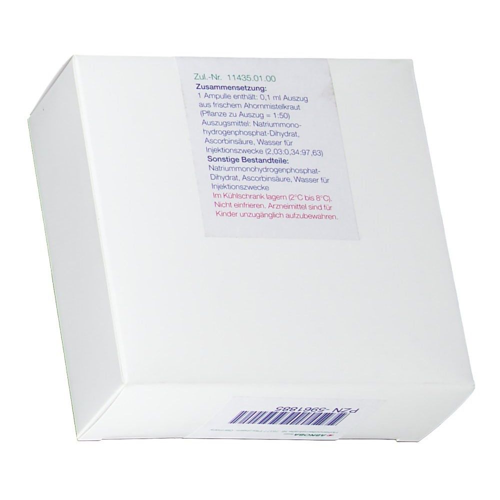 abnobaVISCUM® Aceris 2 mg Ampullen