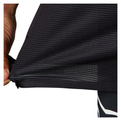 Maillot Manches Courtes Fox Flexair Enfant Noir