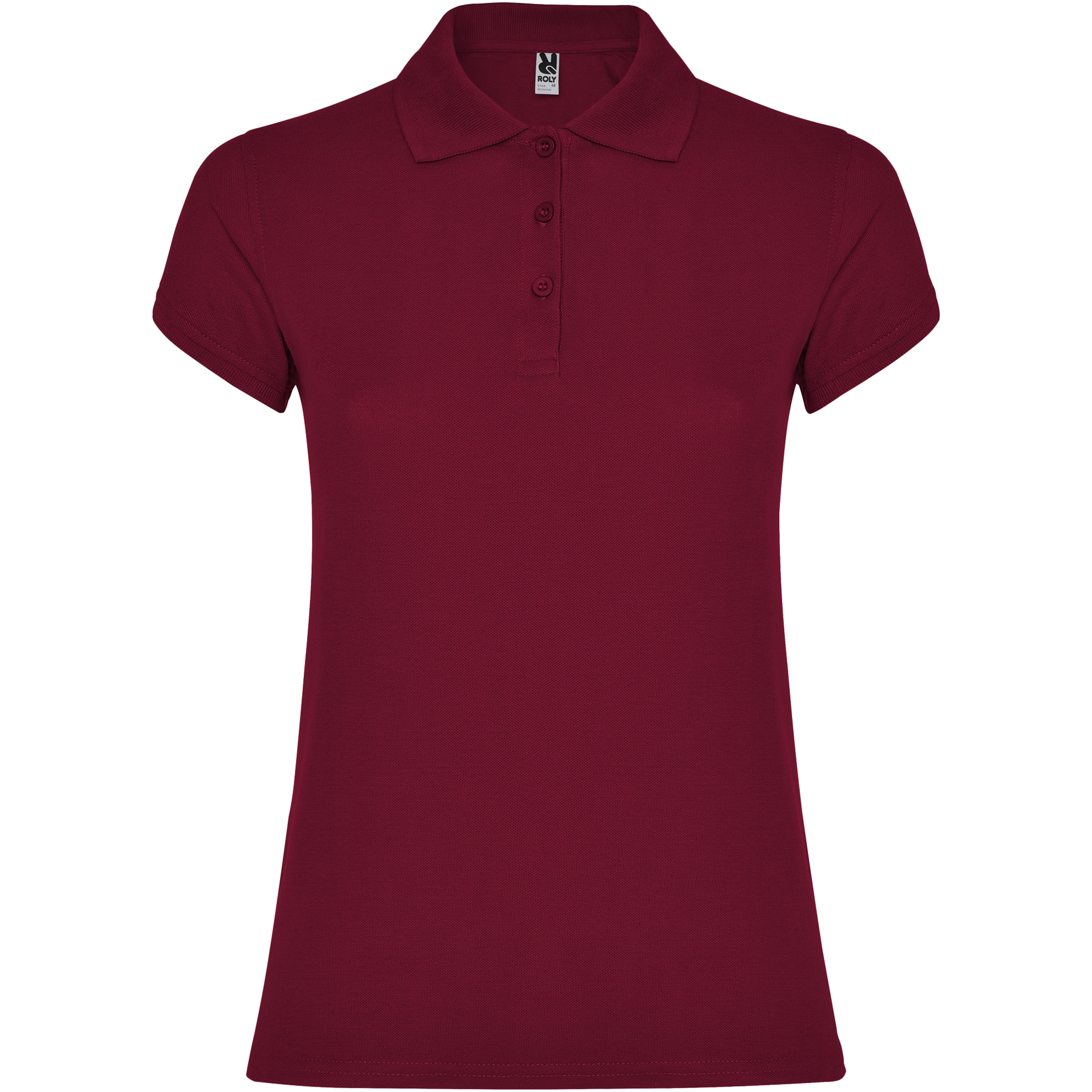 Roly R6634 - Polo Star à manches courtes pour femme