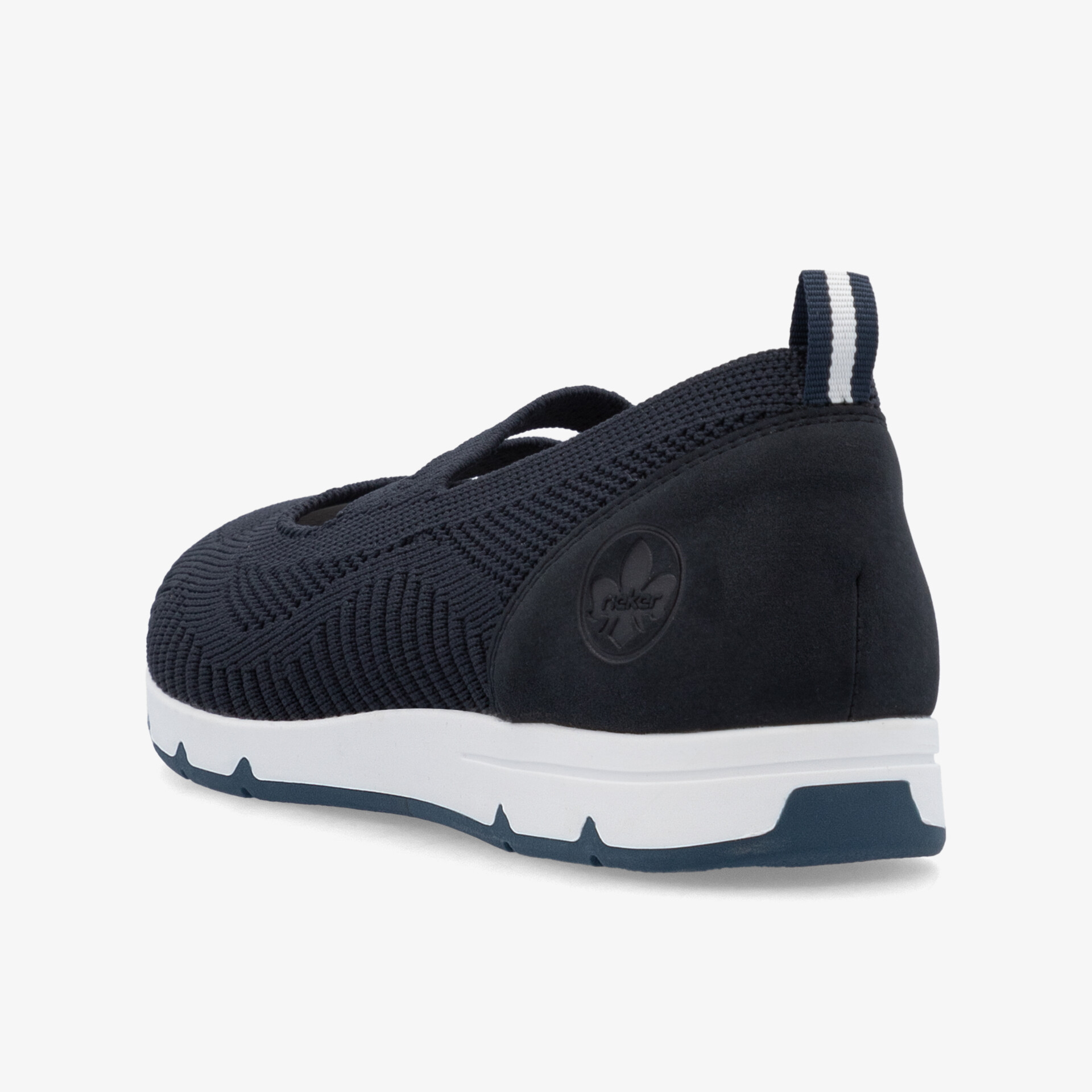 rieker Damen Slipper blau