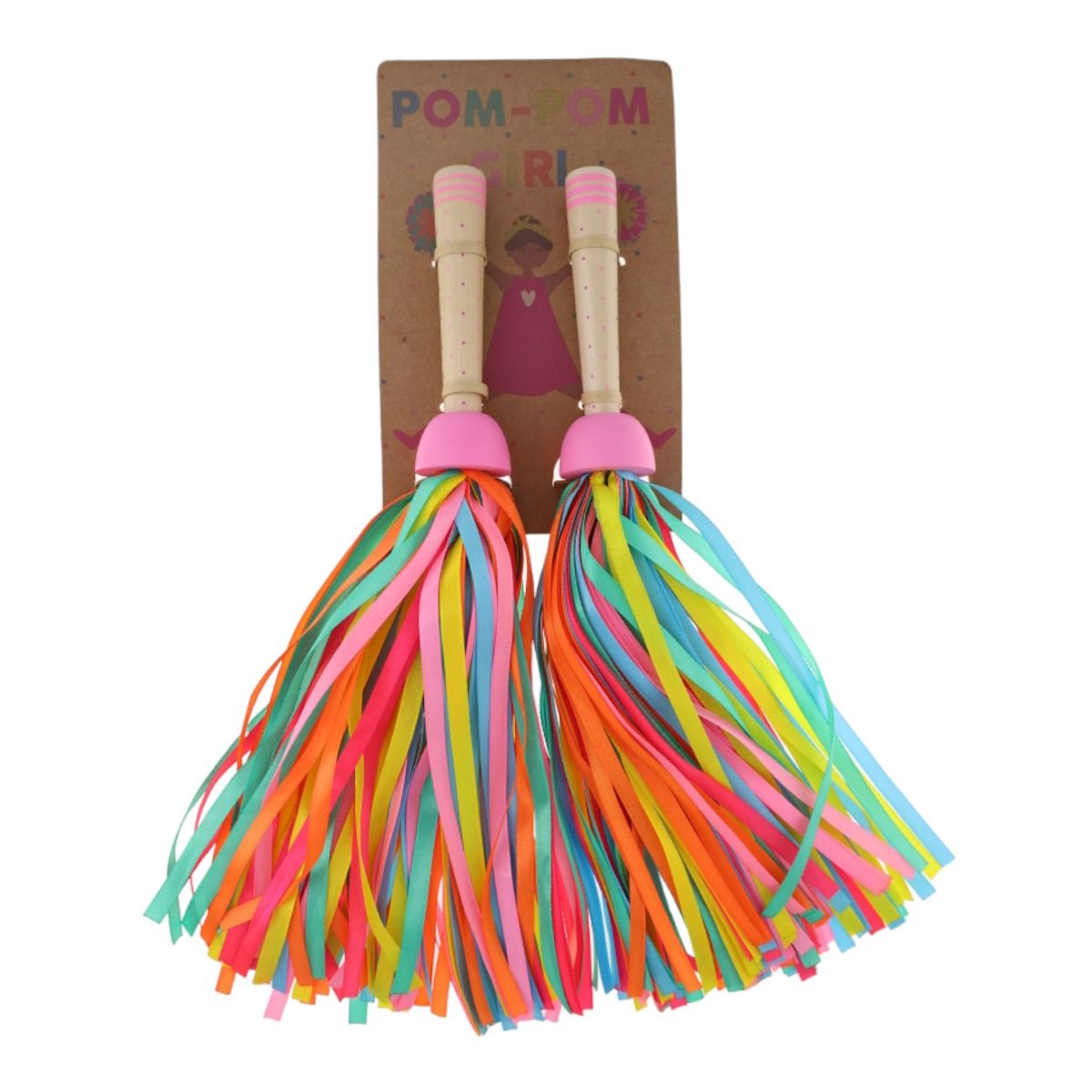 Bâtons de pom-pom girl  Mercredi et Patati