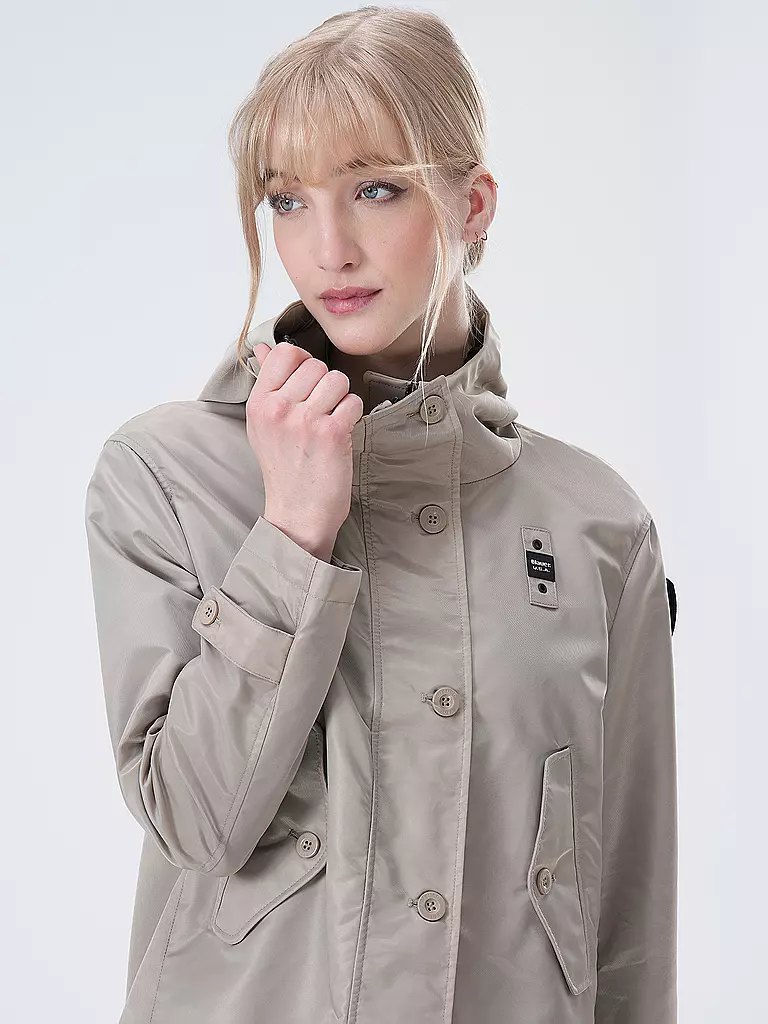 BLAUER Parka beige