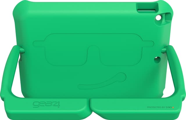 Gear4 D3O Orlando iPad 10.2 cover til børn (grøn)