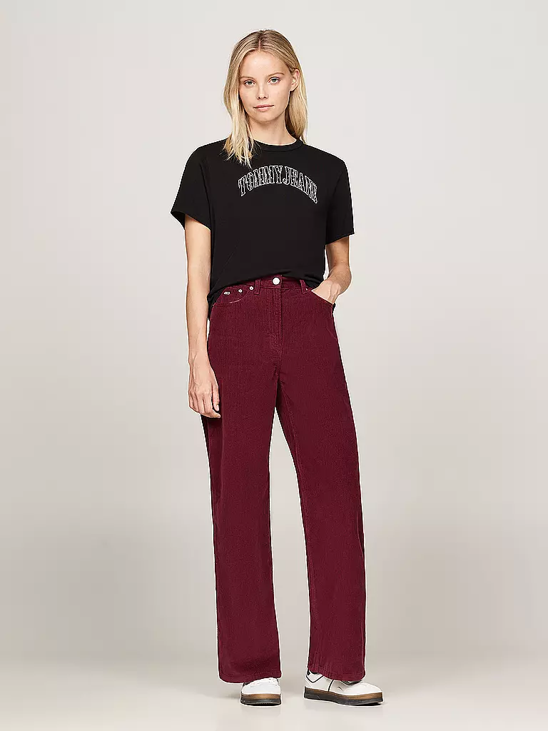 TOMMY JEANS T-Shirt schwarz