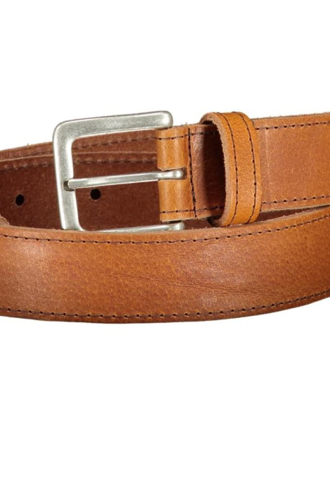 Red Temple cognac heren riem