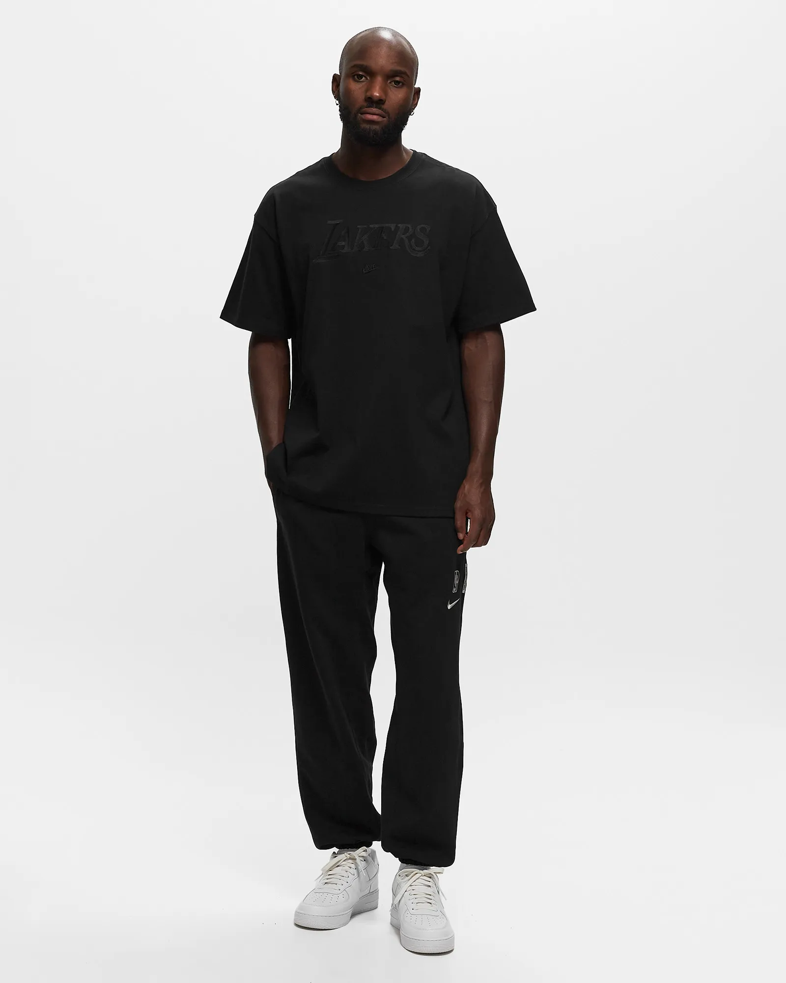 Nike Los Angeles Lakers Courtside Men's Nike NBA T-Shirt