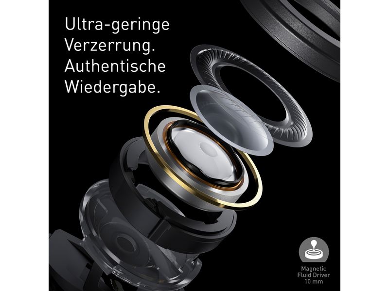 Technics True Wireless In-Ear-Kopfhörer AZ100 Schwarz Wireless In-Ear-Kopfhörer mit adaptiver Geräuschunterdrückung
