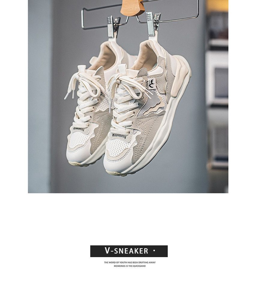 Deepwood - Platform Mesh Sneakers