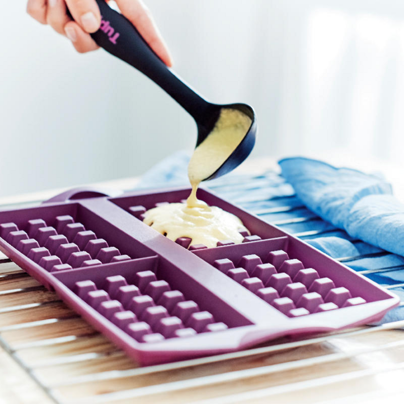 Easyplus Silikonform Waffeln Silikonform für frische und gesunde Waffeln