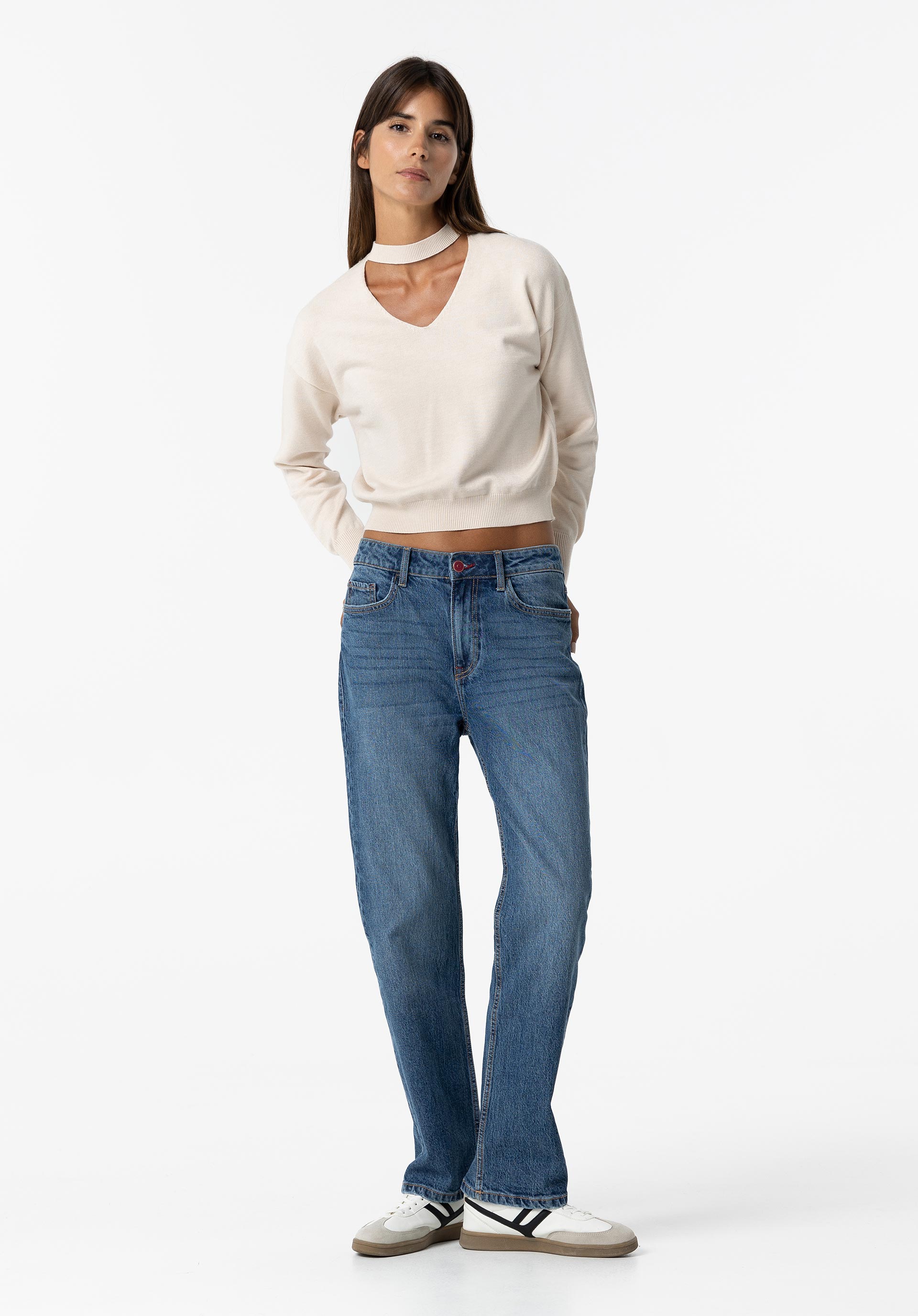 Camisola de Malha Cut Out