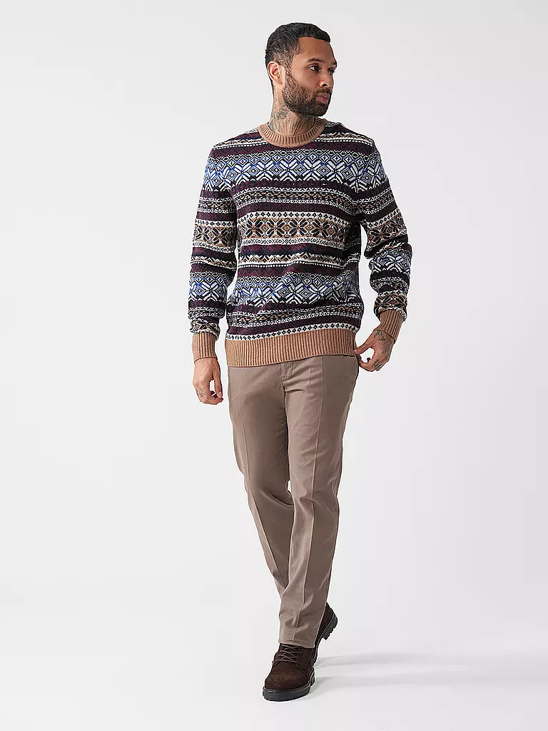 INCOTEX Chino  hellbraun