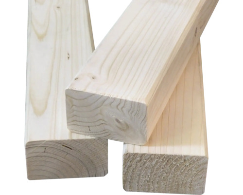 Konsta kanthout, vurenhout, geschaafd, 34x54x2500 mm