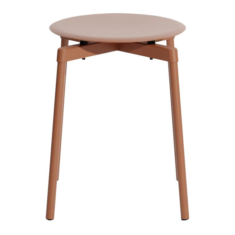 Petite Friture Fromme kruk Terracotta