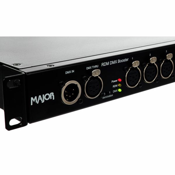 Major DMX-Booster 1in12 XLR5